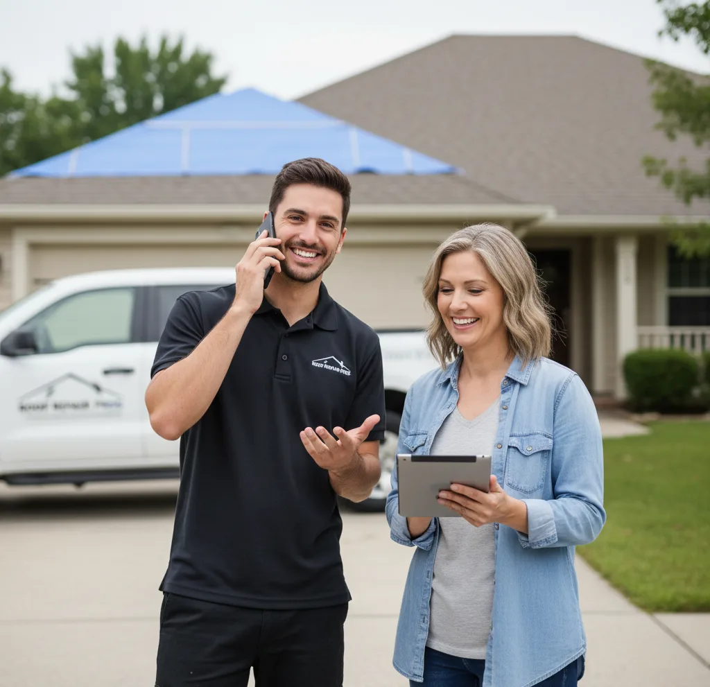 Modern Solutions Roof Repair customer support in Lynnwood