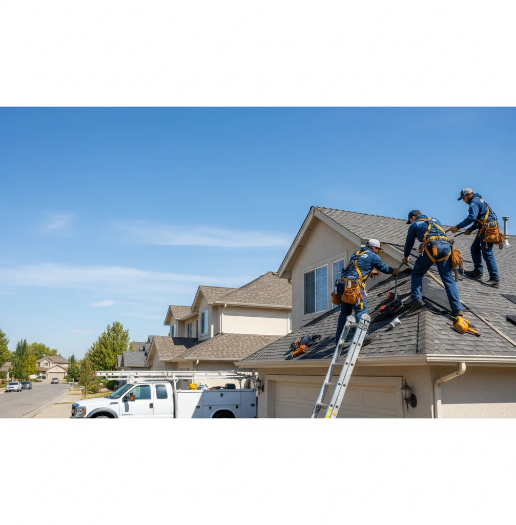 Roof Repair in Lynnwood